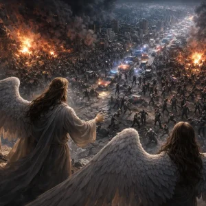 from above the sky full