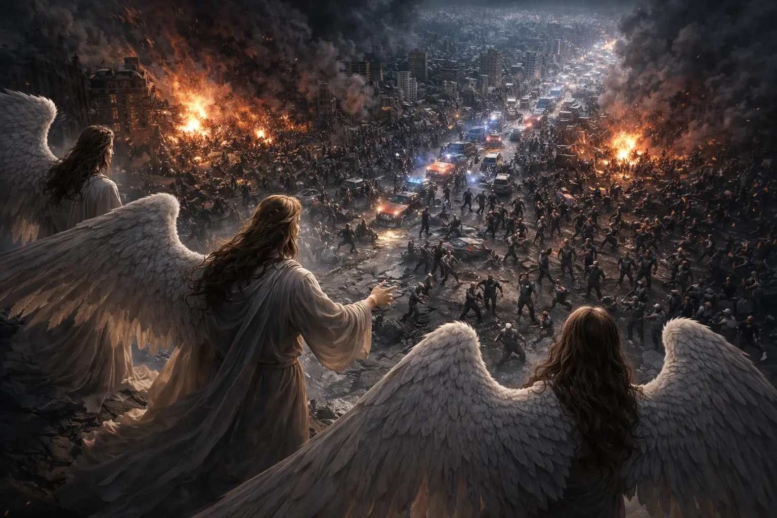 from above the sky full