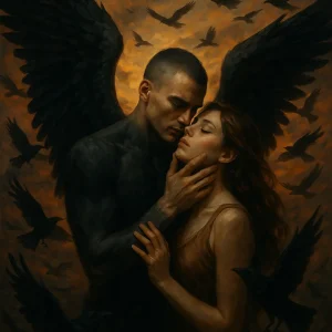 L'angelo del corbo love