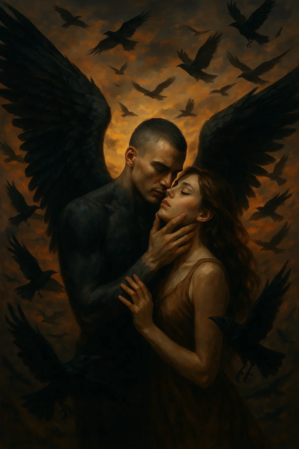 L'angelo del corbo love