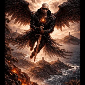 Raven Angel from Hell