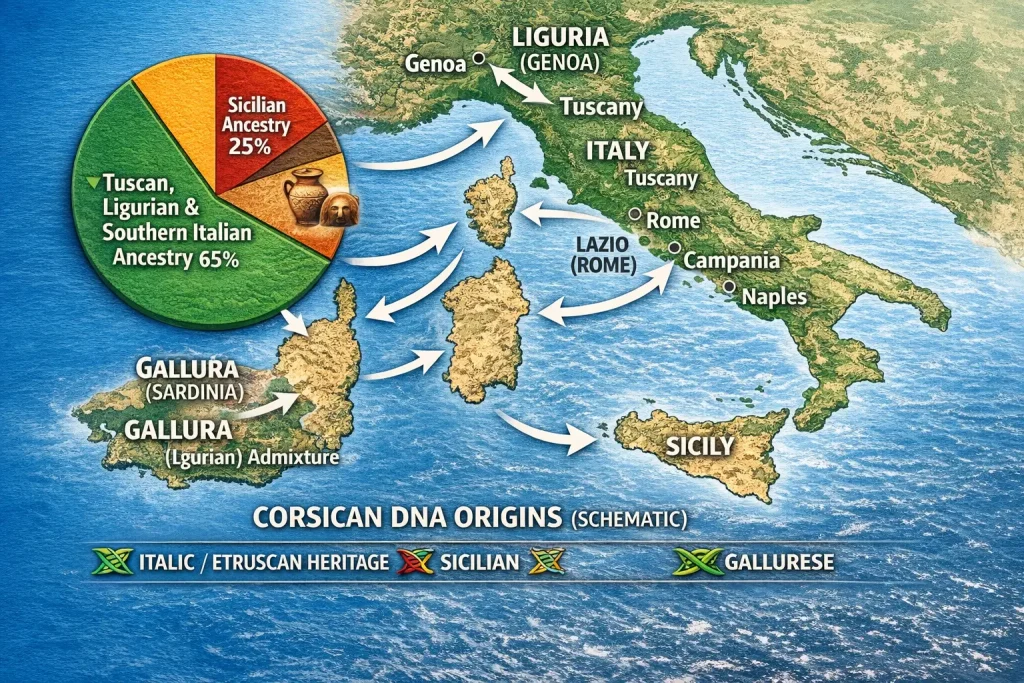 Corsica Roots