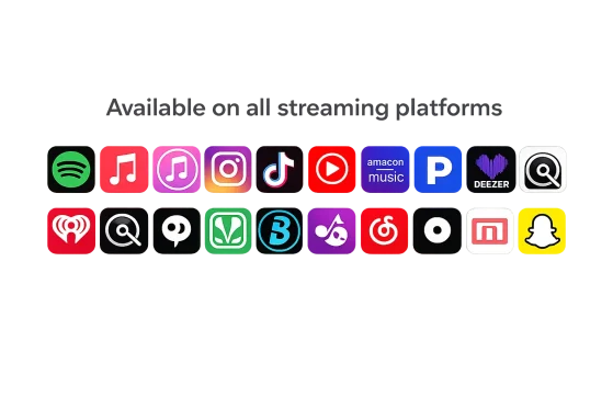 Streaming services platforms